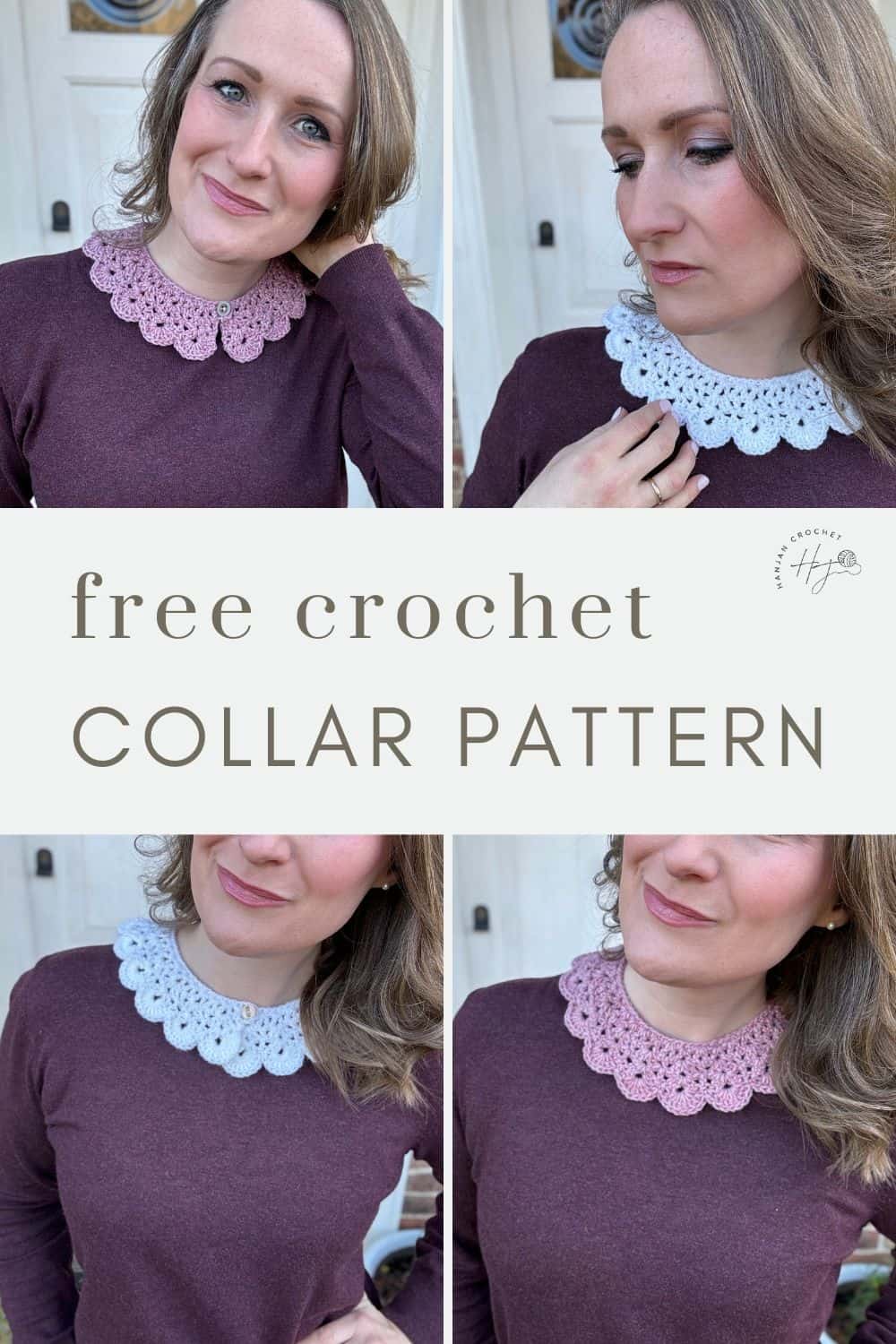 Free crochet collar pattern.